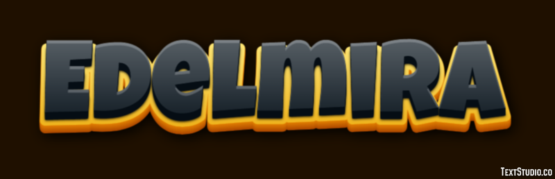 Edelmira Efecto de Texto