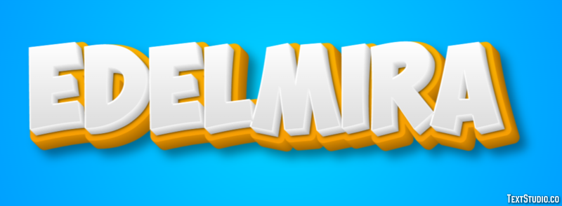 Edelmira Efecto de Texto