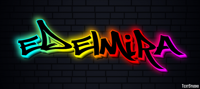 Edelmira Efecto de texto
