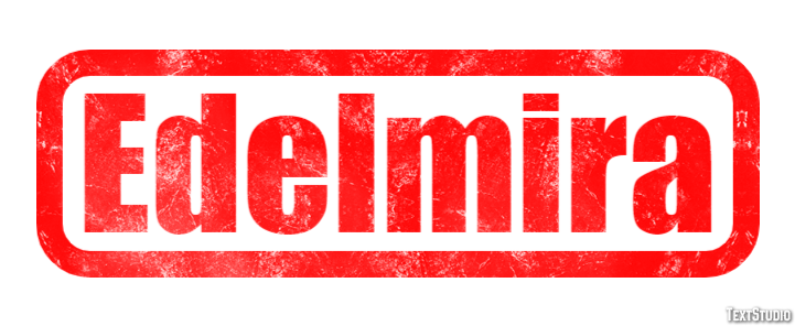 Edelmira Efecto de texto
