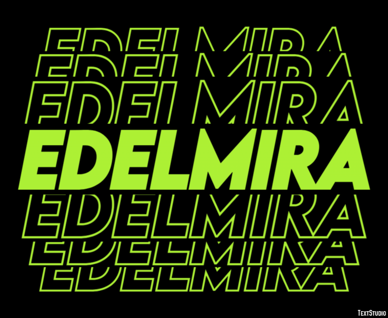 Edelmira Effet de Texte