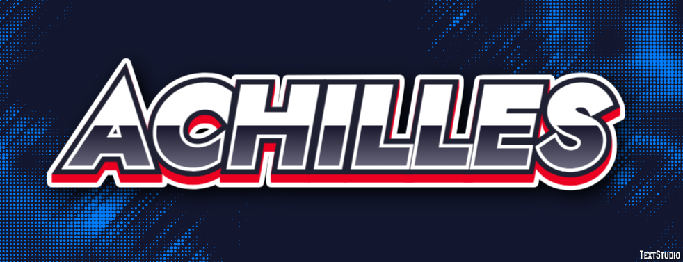 Achilles Text Effect