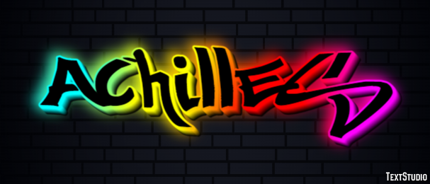 Achilles Text Effect