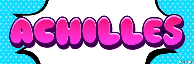 Achilles Text effect