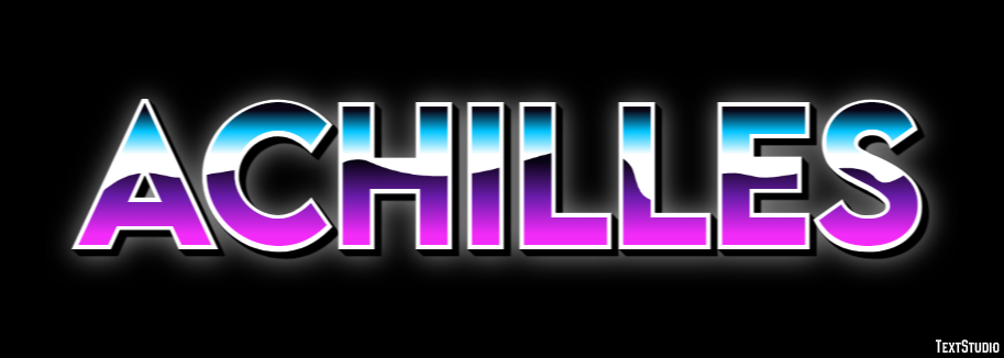 Achilles Text Effect