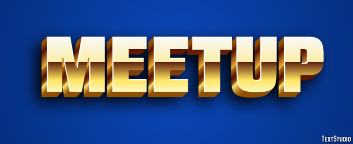Meetup Efecto de Texto