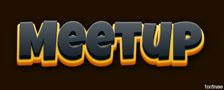 Meetup Efecto de Texto