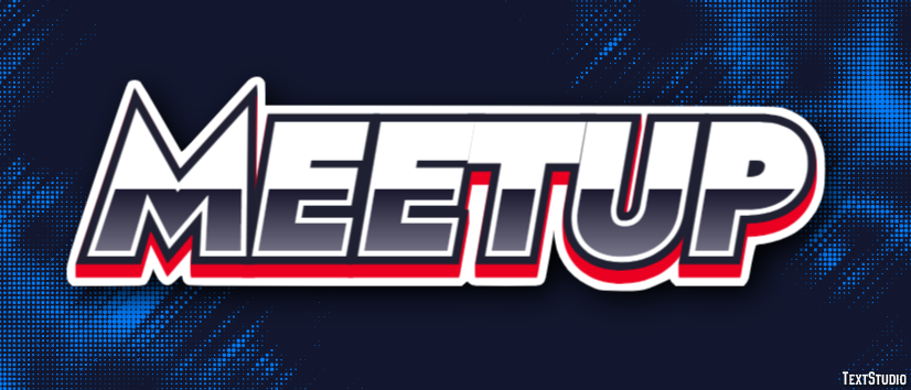 Meetup Efecto de Texto