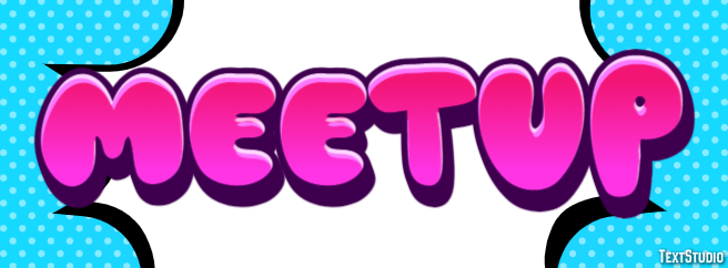 Meetup Efecto de Texto