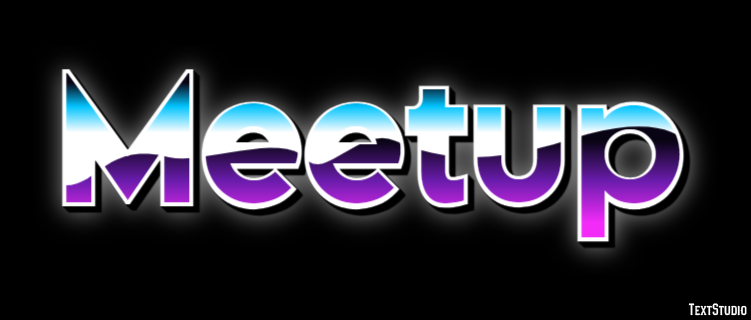 Meetup Efecto de Texto