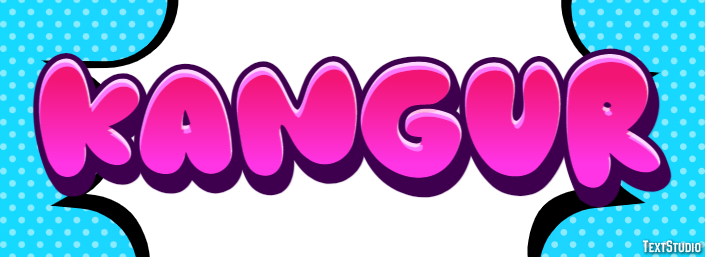 Kangur Texteffekt