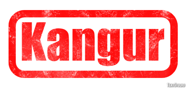 Kangur Efekt tekstowy
