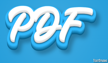 PDF Effetto testo