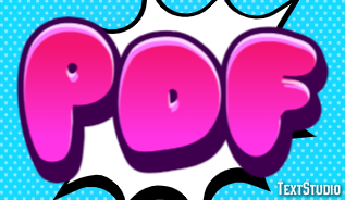 PDF Effetto testo
