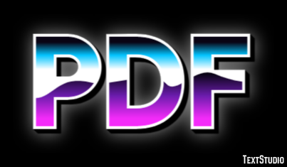 PDF Effetto testo