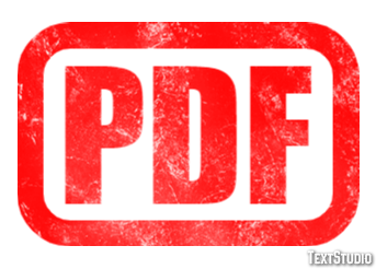 PDF Effetto testo