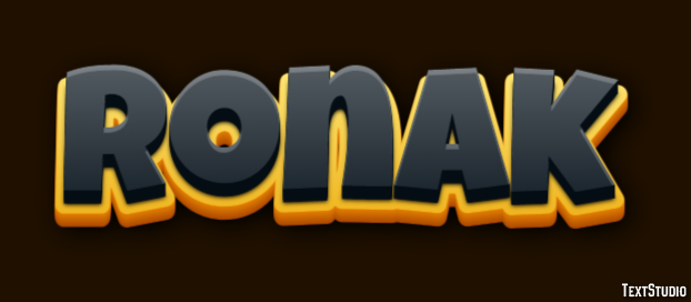Ronak Text Effect