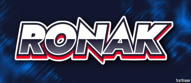 Ronak Text Effect