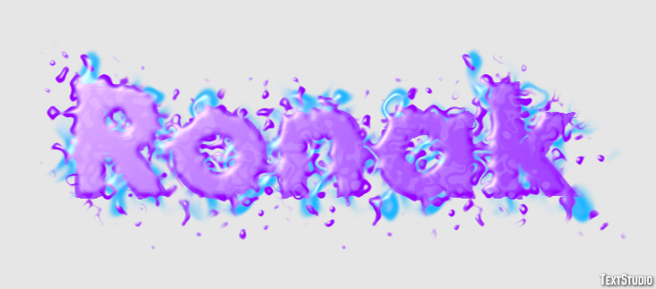 Ronak Text Effect