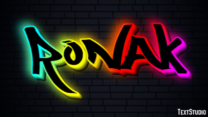 Ronak Text effect