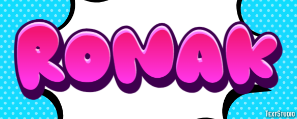 Ronak Text Effect