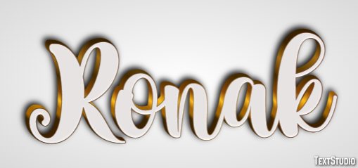 Ronak Text Effect