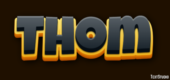 Thom Texteffekt