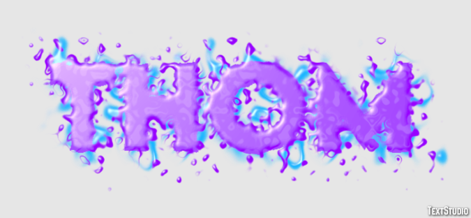 Thom Tekst Effect