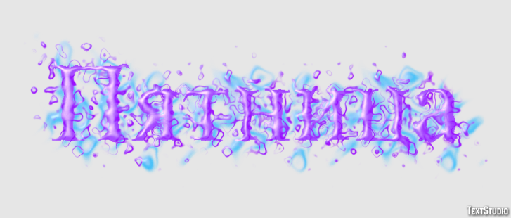 Пятница Текстовый эффект