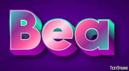 Bea Efekt tekstowy