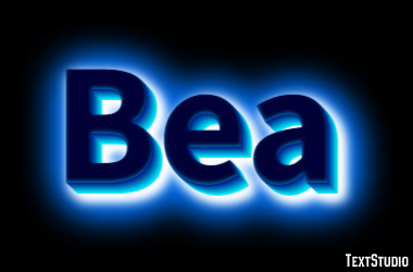 Bea テキスト効果