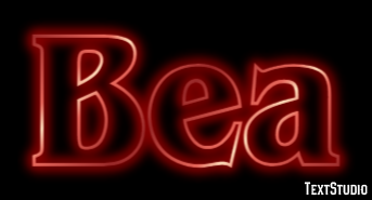 Bea テキスト効果