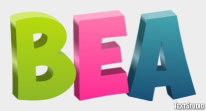 Bea Text effect