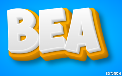 Bea Text Effect