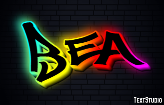 Bea Text effect