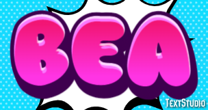 Bea Text effect