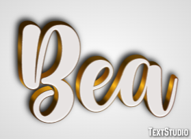 Bea Efekt tekstowy