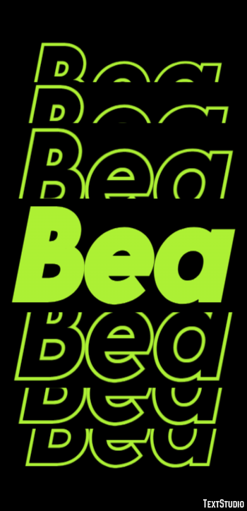 Bea Text Effect