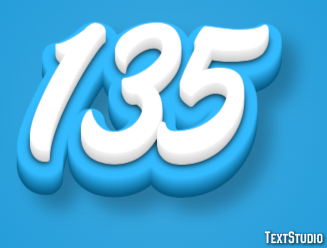 135 Effetto testo