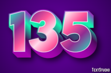 135 Effetto testo