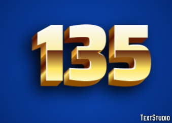 135 Effetto testo