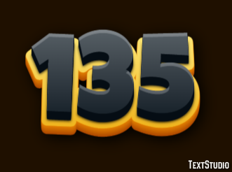 135 Effetto testo