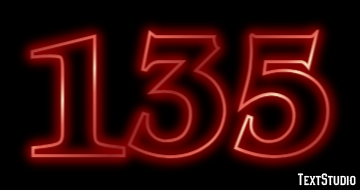 135 Effetto testo