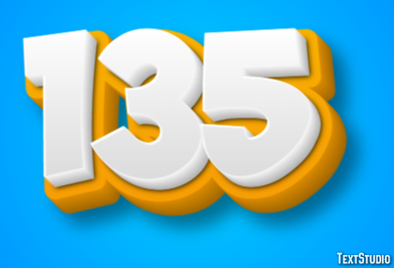135 Effetto testo