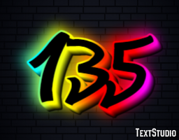 135 Effetto testo