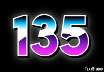 135 Effetto testo