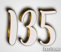 135 Effetto testo