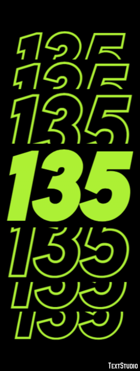 135 Effetto testo