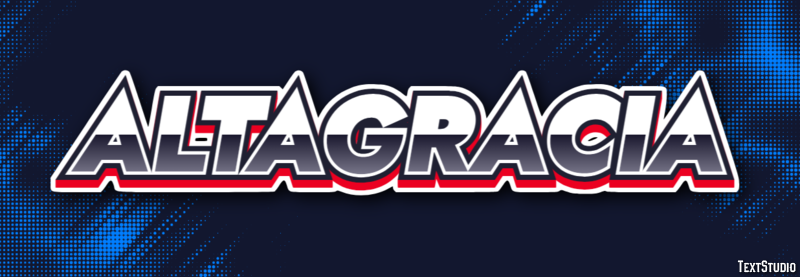 Altagracia Efecto de texto