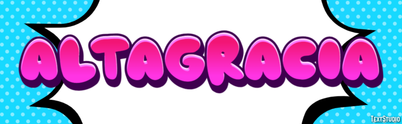 Altagracia Efecto de texto